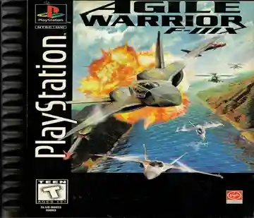 Agile Warrior - F-111X (US)-PlayStation